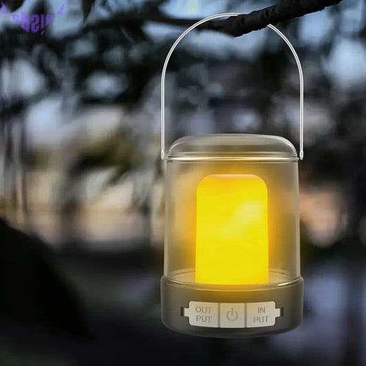 3 Modes Vintage Portable Lantern Depsidy