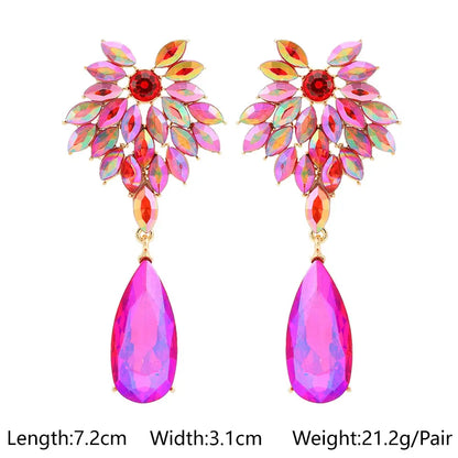 🎁Rose Red earings (100% off) Depsidy