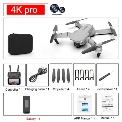 🎁 E88 Pro Foldable Quadcopter Drone (100% off) Deps