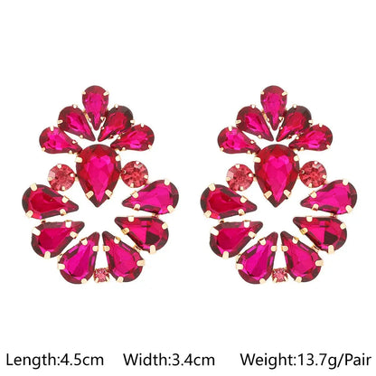 🎁Rose Red earings (100% off) Depsidy