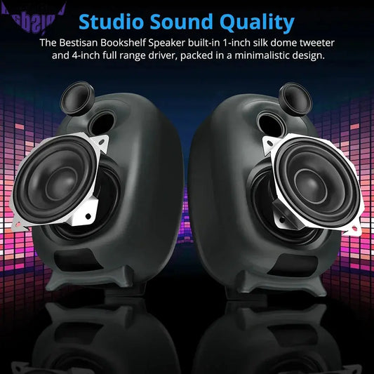 60W Gaming Bluetooth Speaker Soundbar for PC & TV (Black)-1