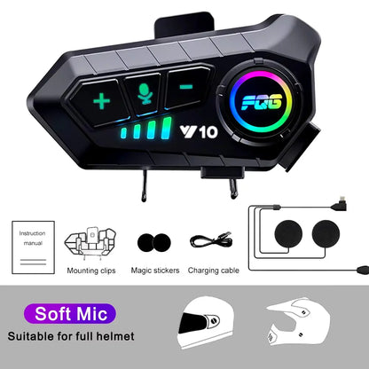 🎁5.3 Bluetooth Helmet Headset (100% off) Depsidy