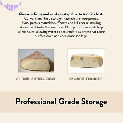 Cheese Storage Bags Cheese Bag 15 Bags Brown
