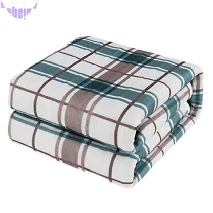 Electric Blanket 220V Electric Heating Blanket Heated Bed Blanket Electric Heating Pad for Bed Thermal Mattress Body Heating Mat