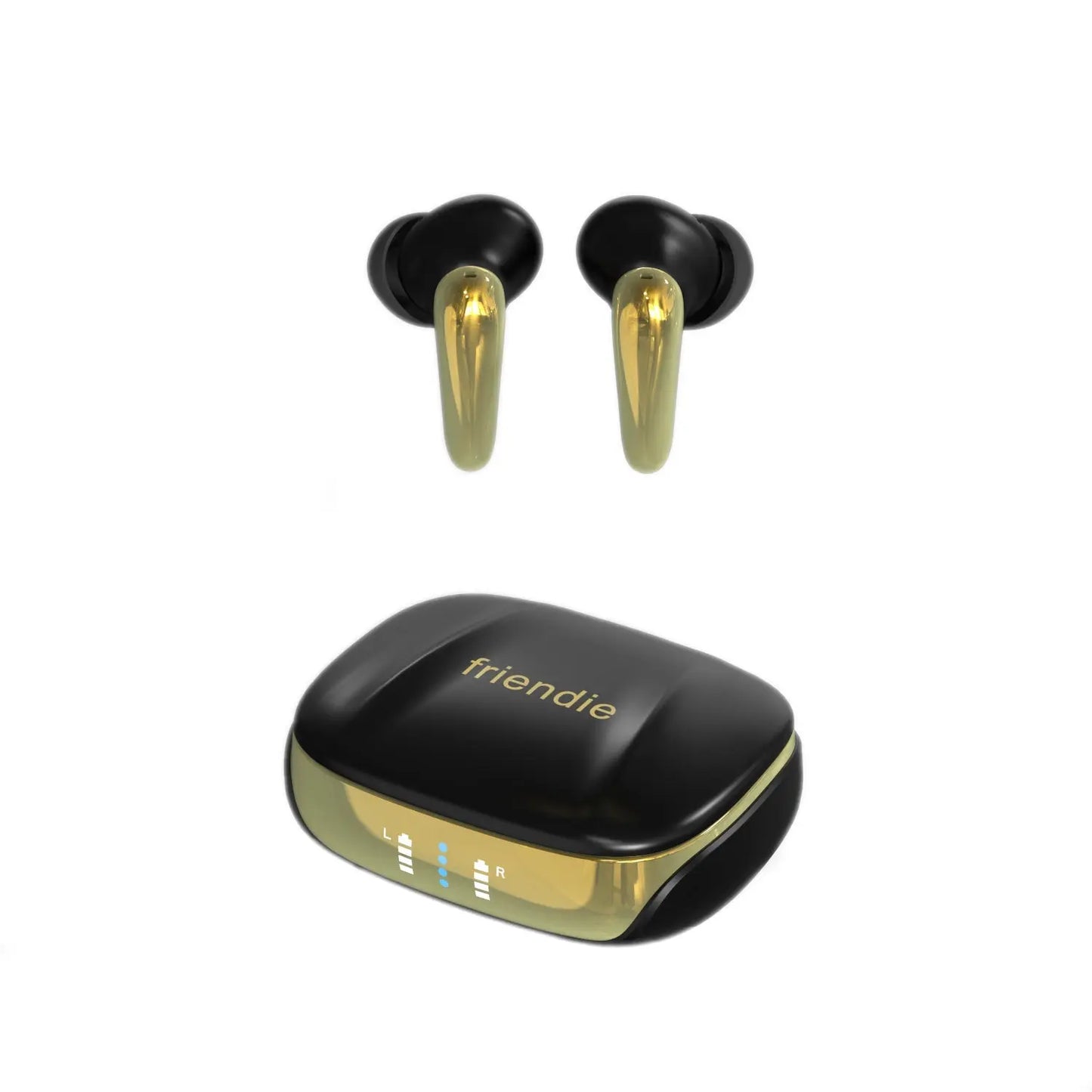 AIR Focus ANC Matte Wireless Headphones Black Depsidy