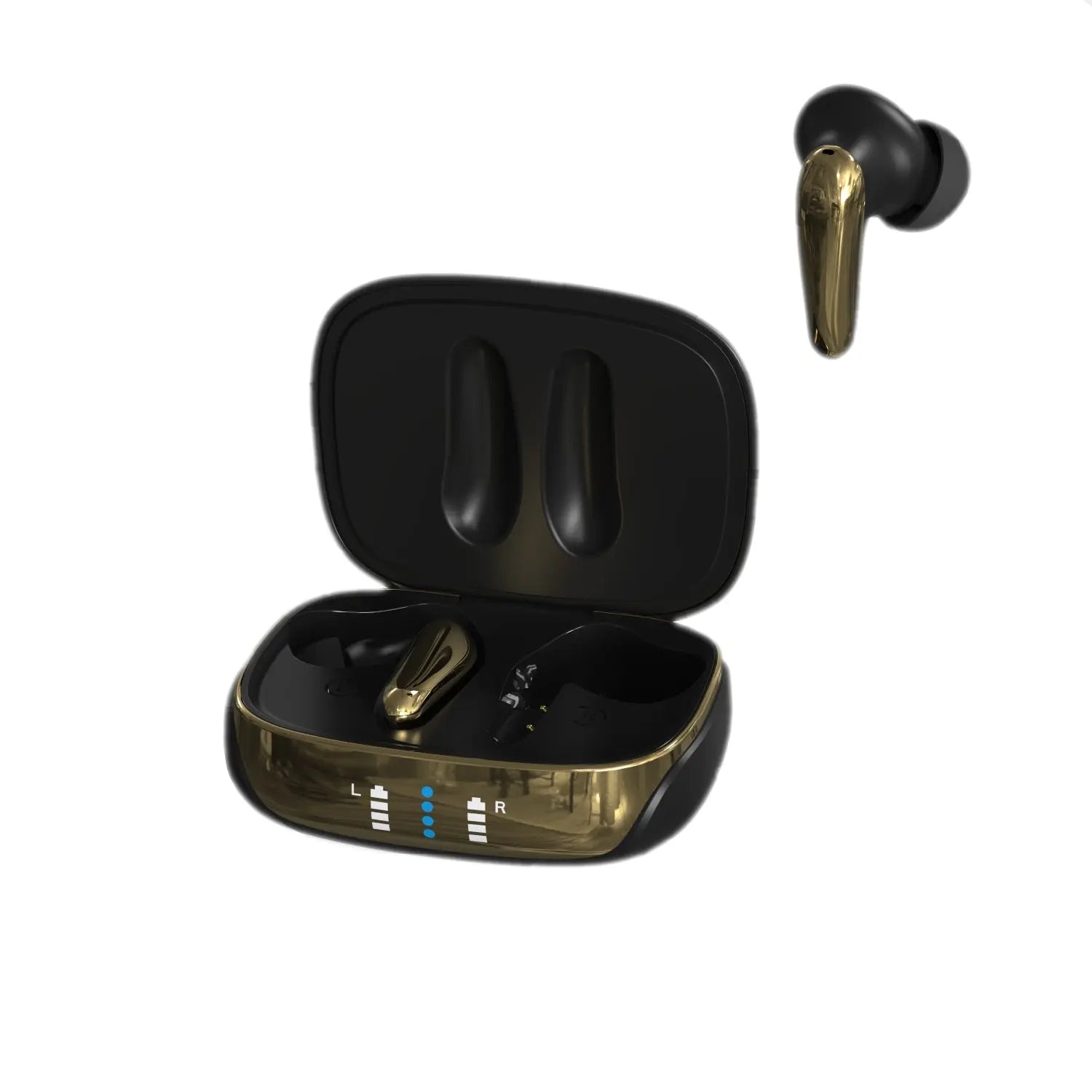 AIR Focus ANC Matte Wireless Headphones Black Depsidy