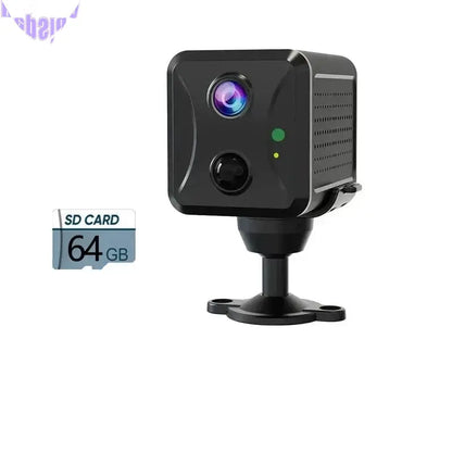 Mini 4G Security Camera WiFi Ultra HD CCTV-0
