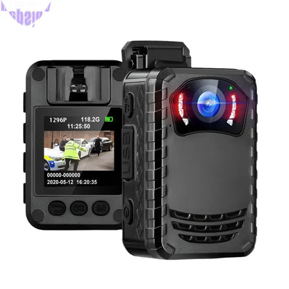 Mini Body Camera Full HD Night Vision (1296P)-0