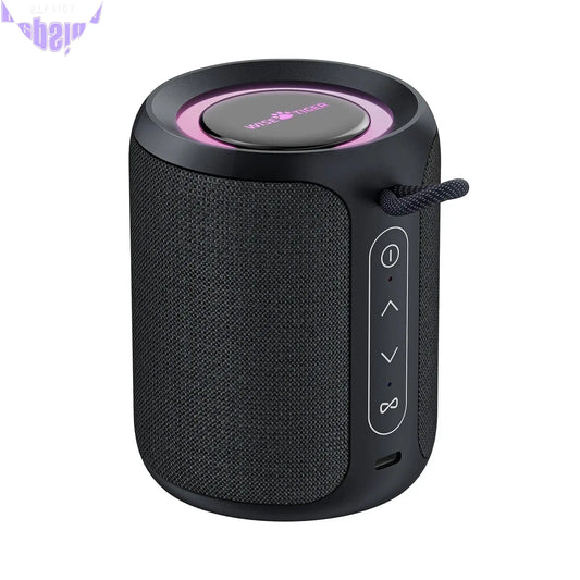 Outdoor Bluetooth Speaker Waterproof with Bass Boost (Black)-0