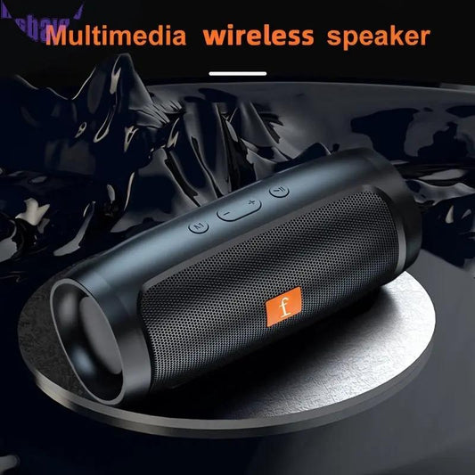 Outdoor Dual-Channel Heavy Bass Wireless Speaker-1