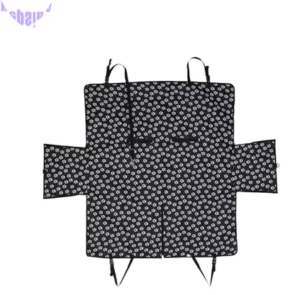 Pet Waterproof Rear Back Car Seat Cover Mats Protector-0