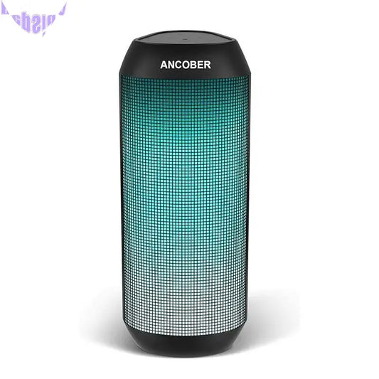 Portable Bluetooth Speaker 15W Waterproof LED TWS-0