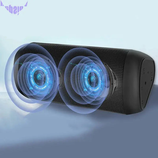 Portable Bluetooth Speaker 15W Waterproof LED TWS-1
