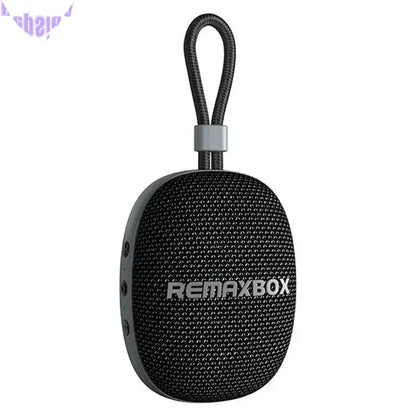 Portable Bluetooth Speaker Outdoor Waterproof (Black)-0