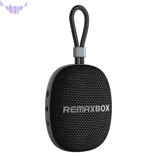Portable Bluetooth Speaker Outdoor Waterproof (Black)-0