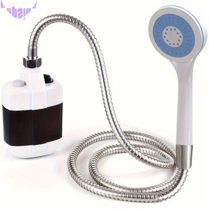 Portable Camping Shower with Filtration System-0