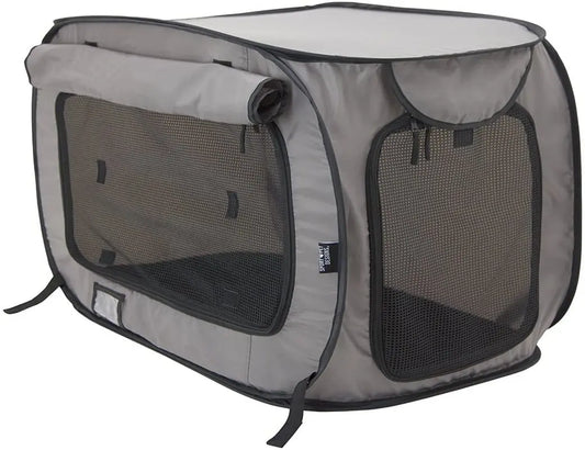 Large Pop Open Kennel, Portable Cat Cage Kennel, Waterproof Pet Bed, Carrier Collection