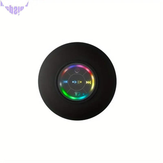 Portable Waterproof Wireless Speaker with Suction Cup-0