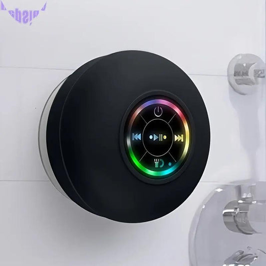Portable Waterproof Wireless Speaker with Suction Cup-1