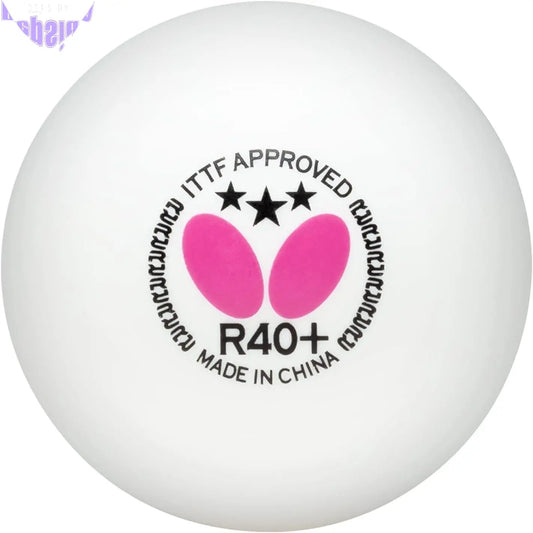 R40+ Table Tennis Balls — 40Mm White Ping Pong Ball — ITTF Certified Professional Table Tennis Ball — Poly Table Tennis Ball — 3 Pack, 6 Pack, or 12 Pack