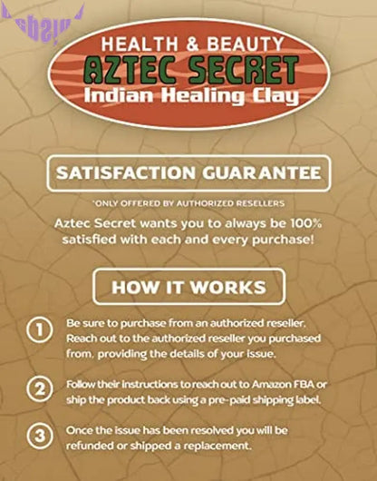 Indian Healing Clay by  for Unisex - 2 Lb Clay, 908 Gram