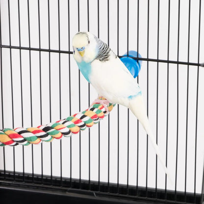 (PEN-005) Rope Perch - Small Bird - 21" X 5/8" Diameter