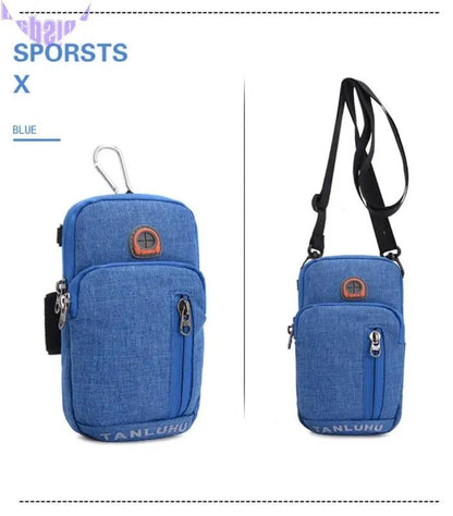 Running arm bag Fashion Sport Pack Fitness arm pack outdoor multifuctional mobile phone arm bag-5