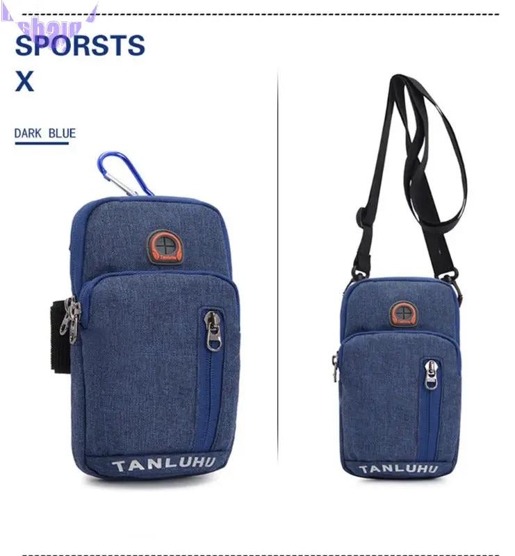 Running arm bag Fashion Sport Pack Fitness arm pack outdoor multifuctional mobile phone arm bag-7