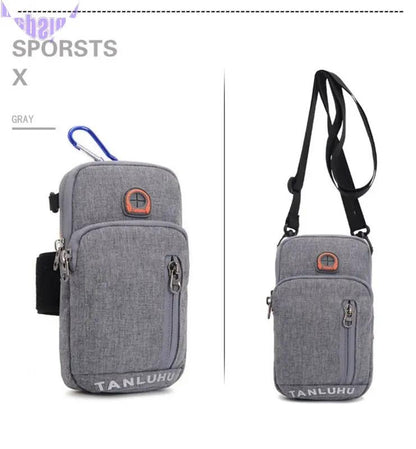 Running arm bag Fashion Sport Pack Fitness arm pack outdoor multifuctional mobile phone arm bag-8
