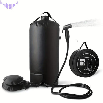 Shower Bag with Pump & Nozzle-0
