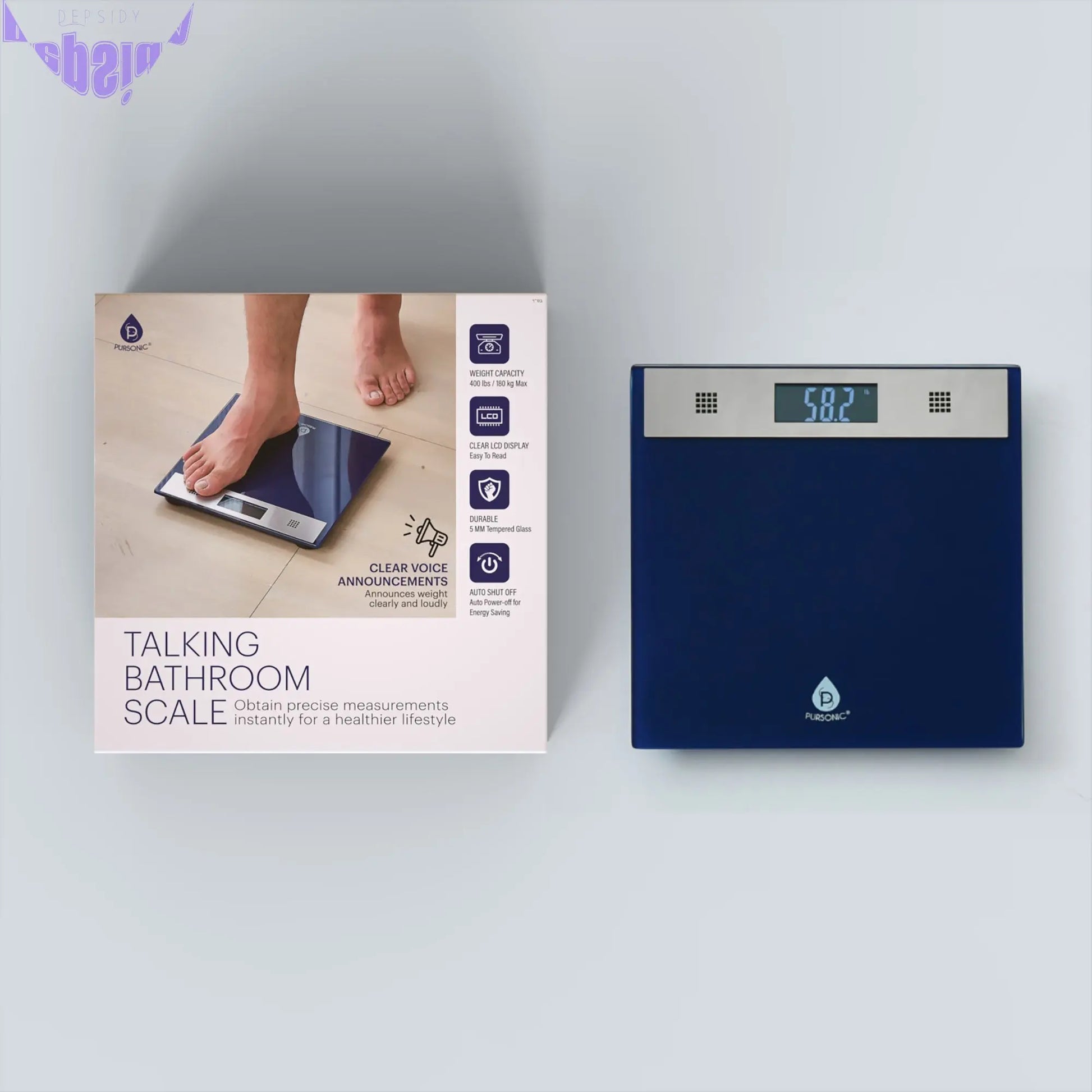 Talking Bathroom Scale Depsidy