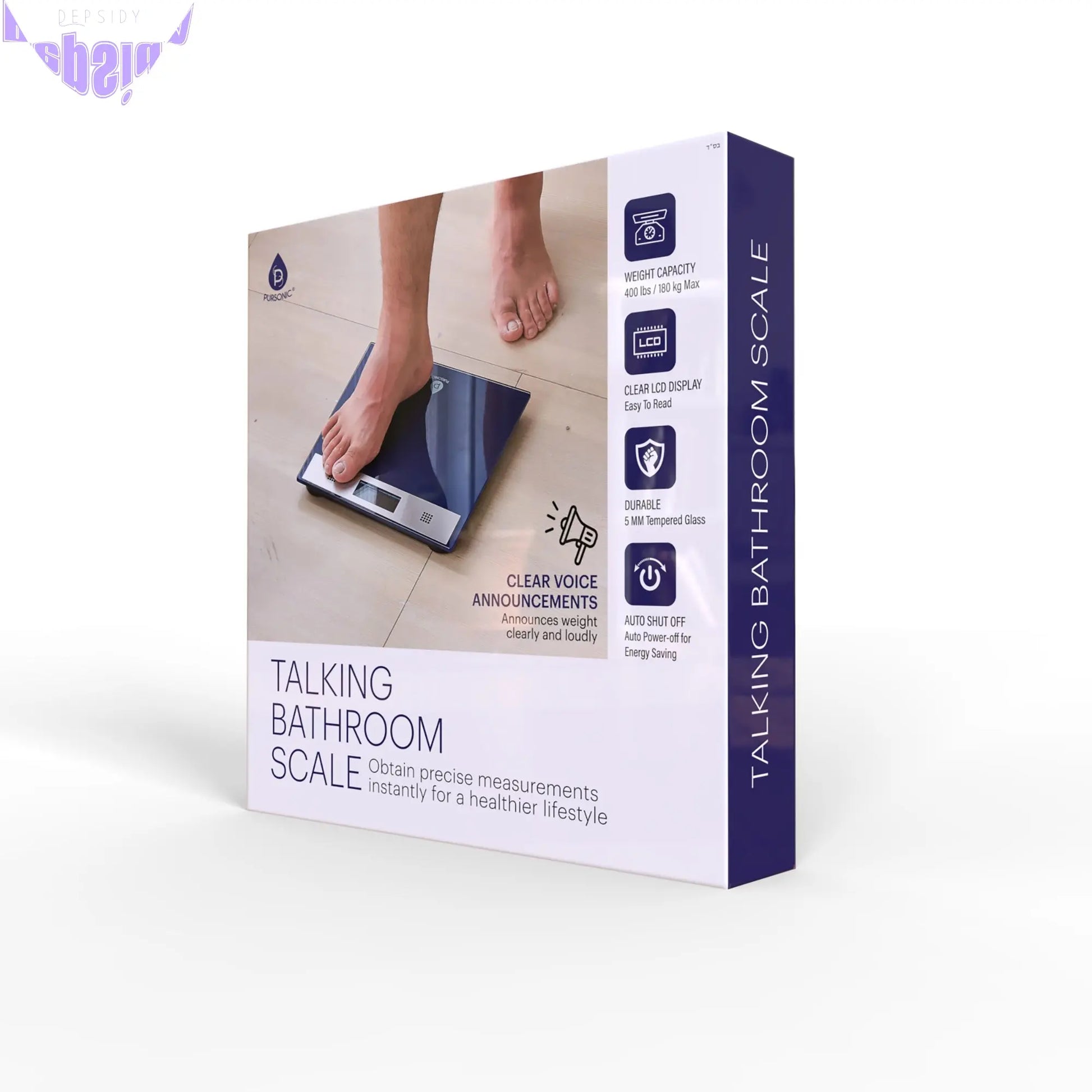 Talking Bathroom Scale Depsidy