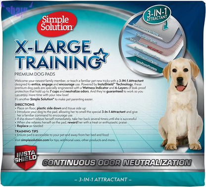 Training Pads, 71 X 76Cm, 50Pk