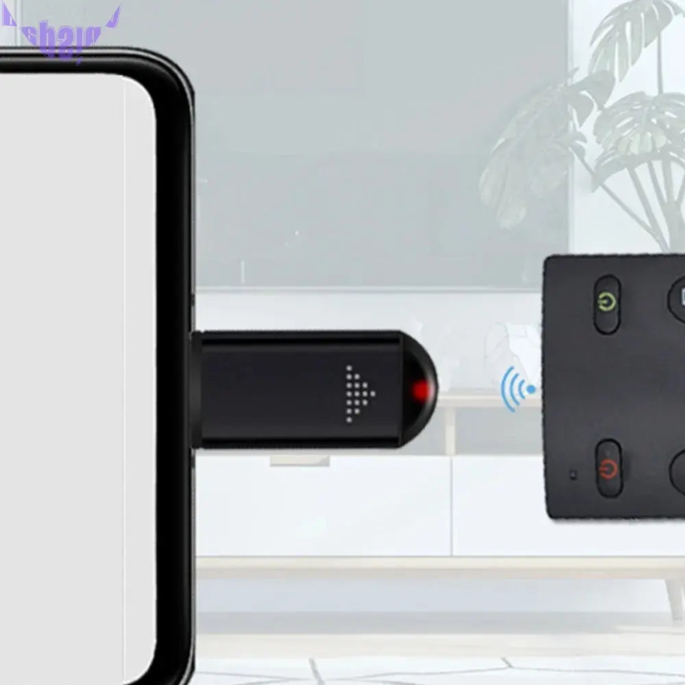 Vibe Geeks Wireless Smart Phone Infrared Transmitter Universal Mini Remote Controller-4