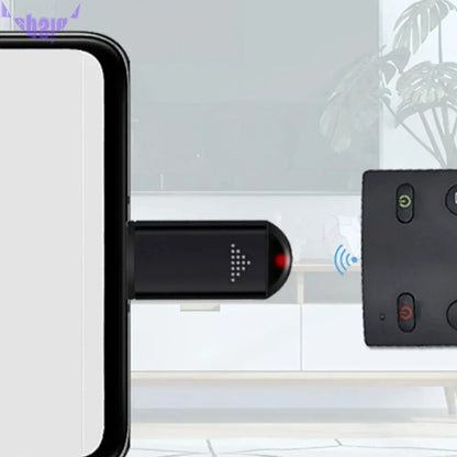 Vibe Geeks Wireless Smart Phone Infrared Transmitter Universal Mini Remote Controller-4
