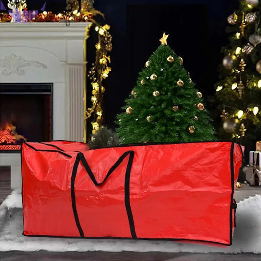 Waterproof Christmas Tree Storage Bag with Durable Handles-1