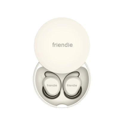 AIR ZEN 3.0 Beige ANC Headphones Depsidy