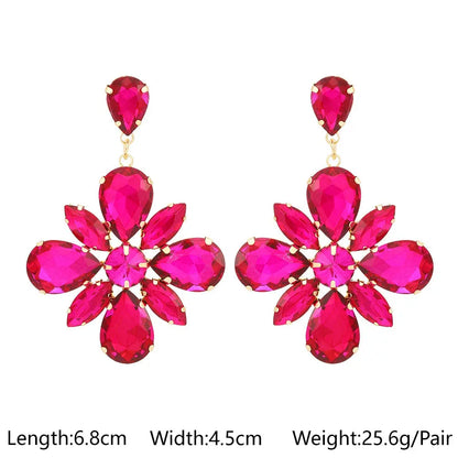🎁Rose Red earings (100% off) Depsidy