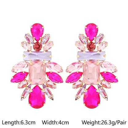🎁Rose Red earings (100% off) Depsidy