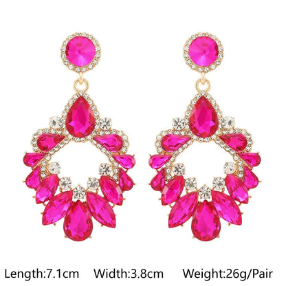 🎁Rose Red earings (100% off) Depsidy