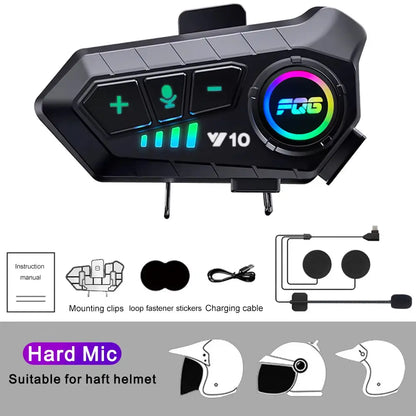🎁5.3 Bluetooth Helmet Headset (100% off) Depsidy