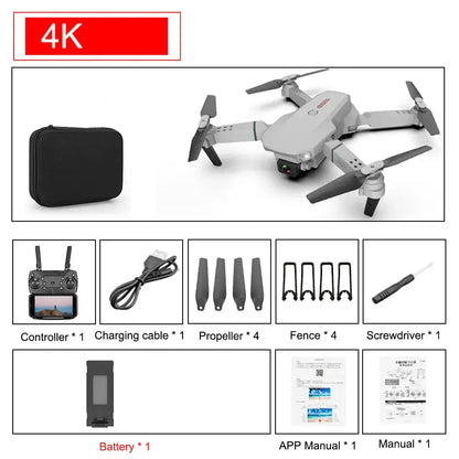 🎁 E88 Pro Foldable Quadcopter Drone (100% off) Deps